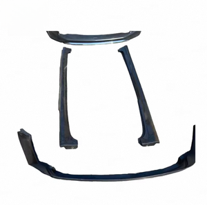 Kit de Carrocería de Plástico ABS Original Liweihuo OEM para <span class=keywords><strong>Prius</strong></span> ZVW30 Serie 2012-2015, Alerones Delanteros/Traseros de Alto Rendimiento y Faldones Laterales - Product Image 4