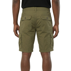 TOPSHOW Shorts Training Run Cargo Shorts Pants Loose Casual Multi Pocket Trousers Outdoor Men's Cargo Shorts - Product Image 3