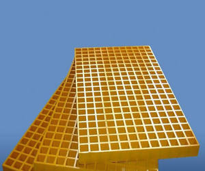 Mini maille moulée 1220*3660mm plancher en fibre de verre plastique renforcé FRP grille passerelle/Bunnings prix - Product Image 3