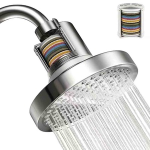 Filtro de Ducha de Acero Inoxidable de 1/2 Pulgada con Rosca para el Hogar, Purificador de Agua para Baño y Cocina - Product Image 6