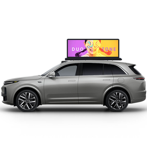 Écran LED P5 pour toit de taxi, panneau publicitaire étanche sans fil, fabriqué en Chine - Product Image 4