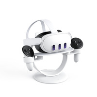Support de rangement pour Meta Ocuius Quest 3 Station d'affichage de couvre-chef pour Quest3 PS VR2 Porte-lunettes
