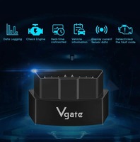 Escáner de Diagnóstico para Automóviles Vgate ICar3 ELM327 V2.1 OBD2 para Android con 12V, 1 Año de Garantía y Soporte en Inglés
