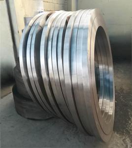 L'alta qualità 9Cr 3Mo/34 crni3mo ha forgiato l'acciaio inossidabile ad alta temperatura lega di scarico anello pressofuso per uso industriale ASTM/ASME - Product Image 3