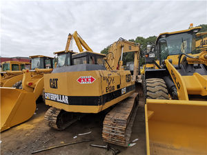 Les bonnes excavatrices utilisées de Caterpillar E70B E120B E200B ont employé l'excavatrice de chenille d'excavatrice de CAT E70B du Japon 200B - Product Image 4