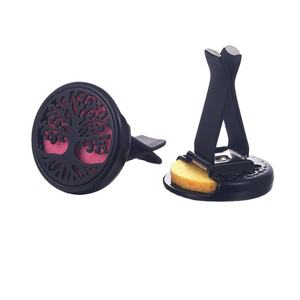 Clip Aromatizante para Auto con Difusor de Perfume de 30MM, Color Negro - Product Image 2