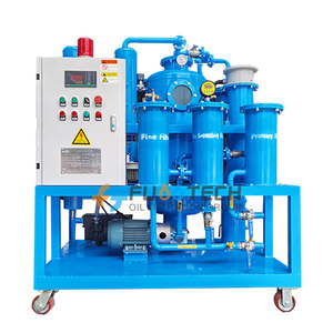 HOC-150 Macchina per Filtrazione e Riciclaggio Olio Idraulico 9000 L/H Purificatore Sottovuoto per Olio Idraulico - Product Image 3