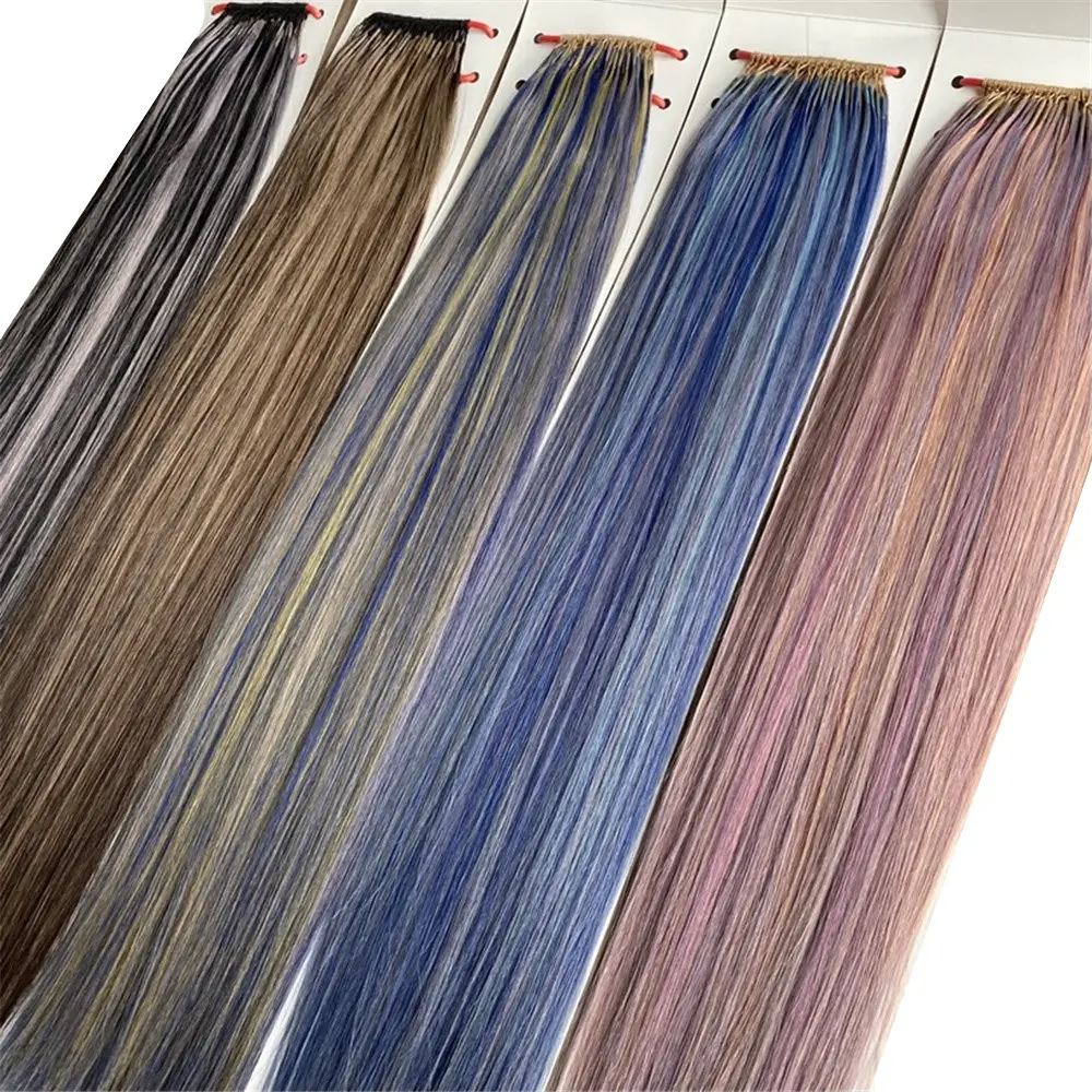 Twin Kbj Korea Perm Koreanisches Haar Remi Cotton Clarity Tab Produkte Roll Botaniss Tape Extension Color Supplier String