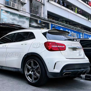 Alerón trasero de coche para <span class=keywords><strong>Mercedes</strong></span> Benz <span class=keywords><strong>GLA</strong></span> clase X156 GLA45 GLA200 GLA220 GLA250 GLA260 AMG <span class=keywords><strong>2014</strong></span> 2015 2016 2017 20182019 - Product Image 5
