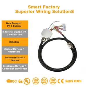 Harness Kabel Kontrol Industri Tugas Berat untuk Mesin CNC dan PLC dengan Standar Daya Kelas EV dan Keandalan Mesin Loader - Product Image 3