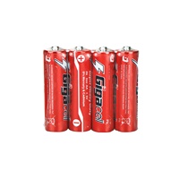 Batería de Alta Resistencia de 1.5V AA R6 UM3 Mignon, Pila Seca para Juguetes Electrónicos y Productos de Consumo