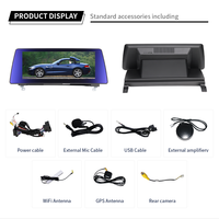 KLYDE 10.25 pouces Android Autoradio pour BMW Z4 E89 2009-2016 IPS HD CarPlay écran autoradio lecteur multimédia