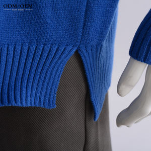 Suéter Personalizado Extra Grande con Capucha para Hombre, Diseño Jacquard con Logotipo, Suéter de Punto para Invierno - Product Image 6