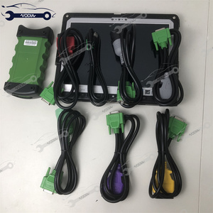 Herramienta de Diagnóstico JP-RO DLA+2.0, Interfaz de Vehículo Diésel, Software V2024, Escáner para Camiones Pesados, Fleet High y tableta cf33 - Product Image 2