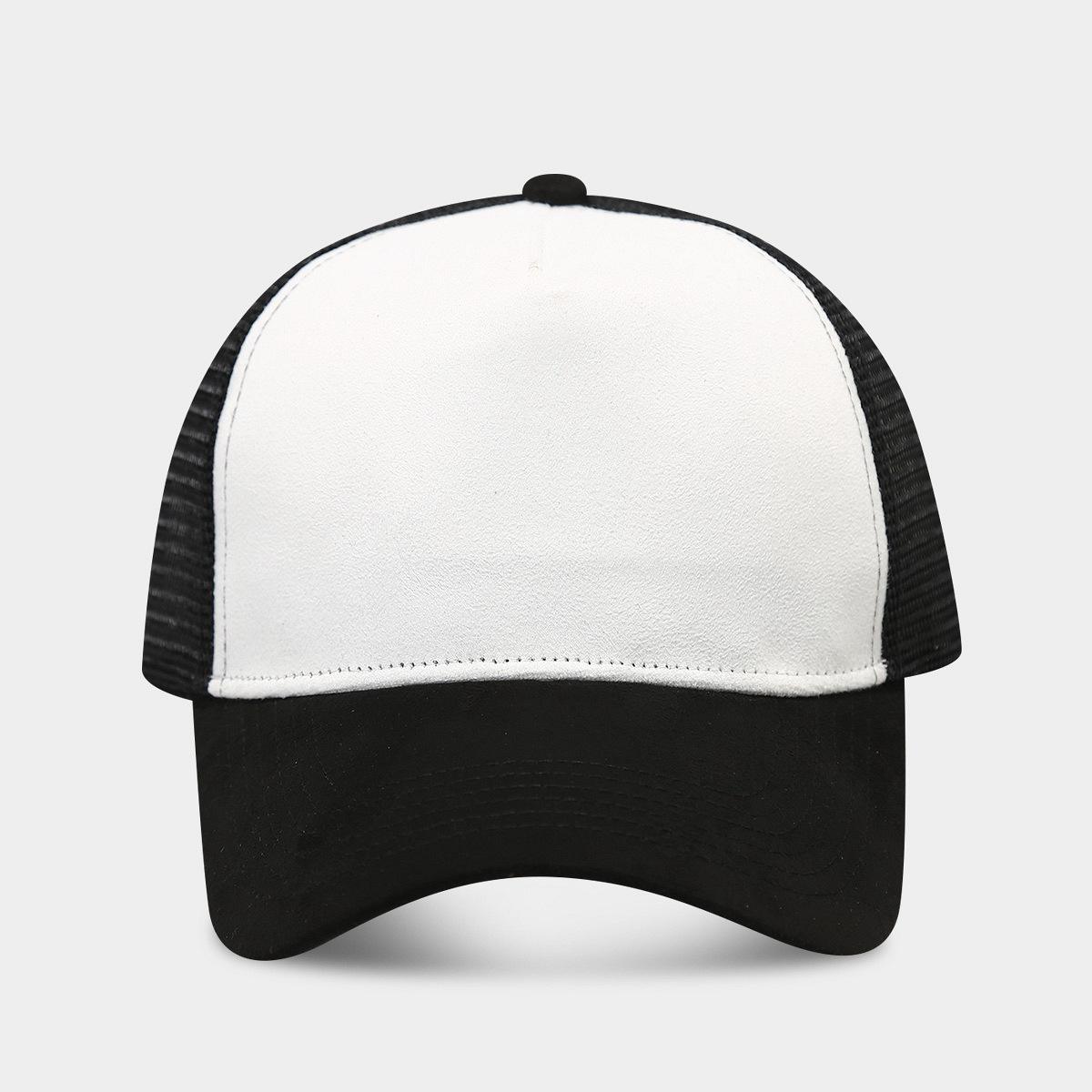 Coutures blanches et noires