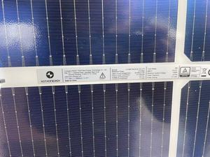 แผงโซลาร์เซลล์ Astro พร้อมส่ง <span class=keywords><strong>550W</strong></span> 560w 585W 590W 595W 600W แผงโซลาร์เซลล์แบบสองหน้า CHSM72N(DG)/F-BH 580W ราคาแผงโซลาร์เซลล์ PV - Product Image 5