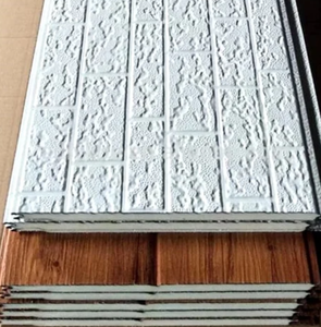 Paneles Metálicos Tallados a Medida para Decoración y Aislamiento <span class=keywords><strong>de</strong></span> Paredes Interiores/Exteriores, Acero Ligero para Villas y Renovación <span class=keywords><strong>de</strong></span> Paredes Antiguas - Product Image 5
