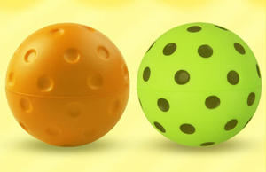 Palla Silenziosa Rimbalzante in Schiuma PU Morbida, Palla Antistress Elastica Portatile di Alta Qualità per Intrattenimento Indoor, 74mm - Product Image 5