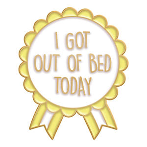 Il bambino degli anni '80 è il venerdì ma le spille smaltate non sono più le spille drammatiche con risvolto e divertente serigrafia sarcastica - Product Image 2