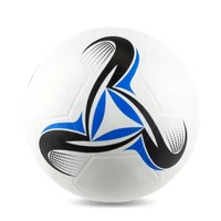 Ballon de football en caoutchouc personnalisé de haute qualité, taille 4, mini, léger, pour usage intérieur/extérieur, promotion, métal PVC+ simple