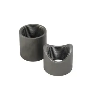 Colata NPT/BSP presa filata intera NPT filettatura Yee acciaio inox 304 lucidato presa pozzetti raccordi