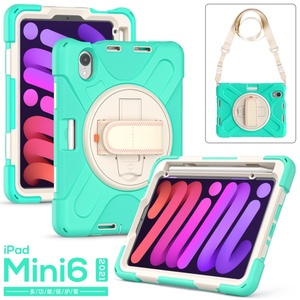 Étui de protection antichoc pour tablette <span class=keywords><strong>iPad</strong></span> <span class=keywords><strong>Mini</strong></span> 6 / <span class=keywords><strong>Mini</strong></span> 7e génération 8,3 pouces avec protection d'écran intégrée - Product Image 3