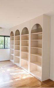 <span class=keywords><strong>Vetrina</strong></span> Espositiva in Legno Multistrato con Illuminazione LED Personalizzata per Arredamento di Boutique - Product Image 3