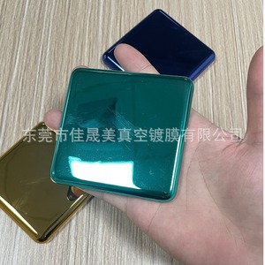 เคสพาวเวอร์แบงค์พลาสติกเคลือบสูญญากาศแบบกระจกเงา  รับผลิตตามสั่ง หลายสี - Product Image 3