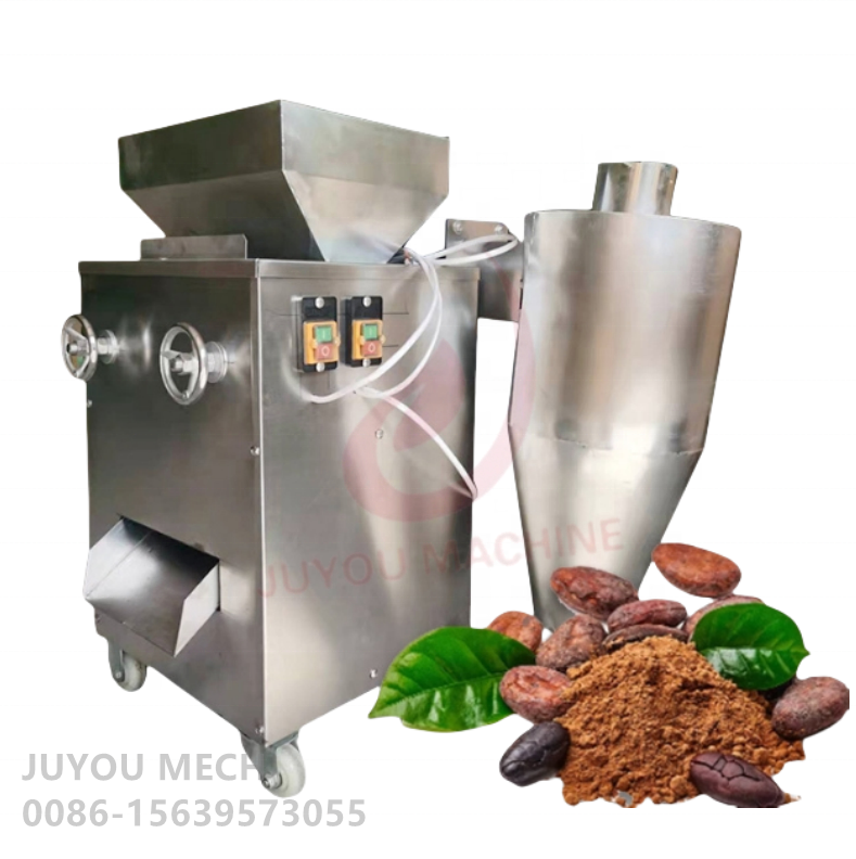 Automatic Coffee Bean Processing Machine Cacao