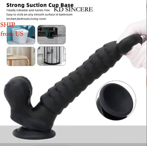 Mở rộng và dày màu đen có thể giặt nam tái sử dụng bao cao su, giả dương vật Silicone khuôn - Product Image 4