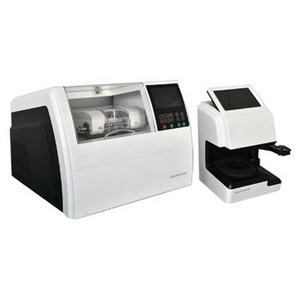 Machine à affûter les verres optiques automatique HY-800 sans motif 2D, affûteuse automatique - Product Image 1