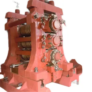 Rebar mesin penggilingan panas lini produksi dari tungku pemanasan kembali Gas alam untuk billet