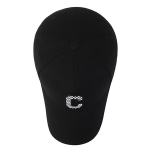 Cappellino da Baseball in PVC Personalizzato Stile Hip-hop, Traspirante, con Logo Lettera <span class=keywords><strong>C</strong></span>, Unisex, per Tutte <span class=keywords><strong>le</strong></span> Stagioni, Ideale per Escursionismo - Product Image 3