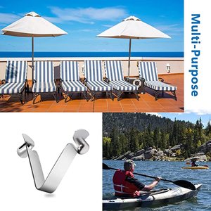 Nhà Máy Trực Tiếp 65Mn Niken Mạ Mùa Xuân Ống Thép Khóa Pin V Shape Đúp Push Button Mùa Xuân <span class=keywords><strong>Clip</strong></span> - Product Image 5