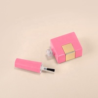 Vernis à ongles en gel UV LED OEM ODM 14 ml, flacon en verre avec bouchon et pinceau, marque XINLONG 53-14