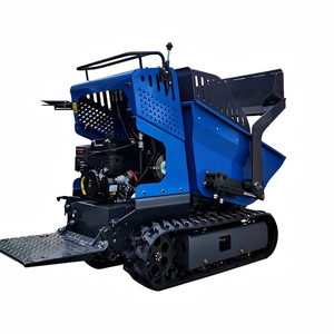 Volquete Hidráulico Rojo con Cucharón Desmontable, Vehículo de Transporte Industrial, Capacidad de 500 kg, Construcción de Acero - Product Image 5