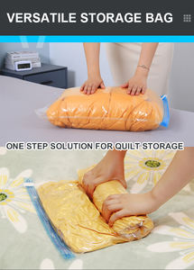 Sacs de rangement <span class=keywords><strong>sous</strong></span> <span class=keywords><strong>vide</strong></span> haute résistance, sacs de compression enroulables, pas besoin de pompe, organisateur de voyage <span class=keywords><strong>pour</strong></span> bagages et valises - Product Image 4