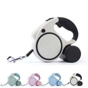 HOMEPLANET Best seller guinzaglio automatico a LED retrattile per cani con porta cacca funzionale ed elegante - Product Image 1