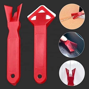 3 in1 Silicone Remover <span class=keywords><strong>Sealant</strong></span> mịn <span class=keywords><strong>scraper</strong></span> caulk Finisher vữa kit công cụ sàn khuôn loại bỏ dụng cụ cầm tay thiết lập phụ kiện - Product Image 3