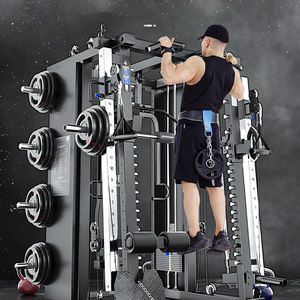 Gimnasio en casa, entrenador multifuncional, máquina Smith, equipo de fuerza, <span class=keywords><strong>mejor</strong></span> <span class=keywords><strong>precio</strong></span>, máquina Smith - Product Image 3