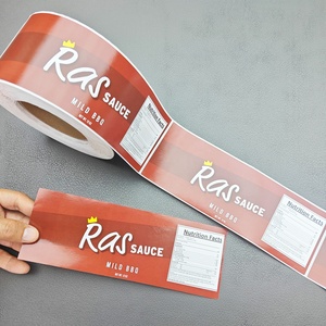 Etichette Adesive Personalizzate con Logo Aziendale, Rotonde da 1 2 3 4 Pollici, per Imballaggio Alimentare, Sigilli per Tazze di Caffè e Scatole per Pizza, in Rotolo - Product Image 6
