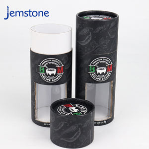 Custom Design Recyclable Spice Cookie Kraft Cardboard Cylinder Packaging Box Dried Fruit <b>Snack</b> Paper Tube <b>Container</b> - Product Image 4