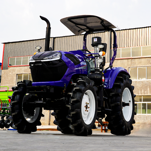 Tracteur agricole 90 CV avec tuyau d'échappement latéral et châssis de cabine Yunnei 12+12 CE - Product Image 5