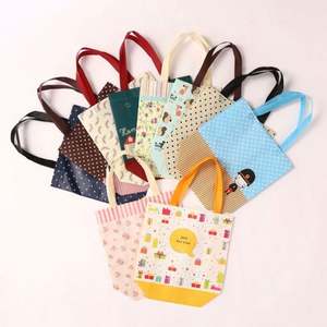 Bolsas de Compras Plegables de Tela No Tejida con Estampado de Dibujos Animados, Lindas Bolsas de Compras de Tela No Tejida al por Mayor - Product Image 6