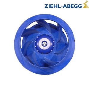 RH45C-ZID.GG.CR ZIEHL-ABEGG 116156 380-480V 50/60Hz 3.60KW 5.80-4.60A 2260RPM AHU พัดลมแรงเหวี่ยงตู้ไฟฟ้าระบายความร้อน - Product Image 1