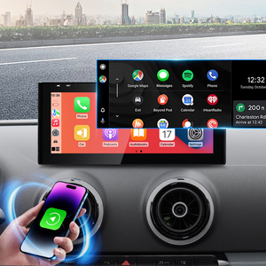 HFMidia Qualcomm Snapdragon 680 10,25 pouces Android 16 pour Audi A3 Lecteurs multimédias de voiture Vidéo GPS Navi Bluetooth - Product Image 5