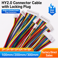 Cable conector HY de 2.0 mm, cableado de color 24AWG para PCB y dispositivos electrónicos
