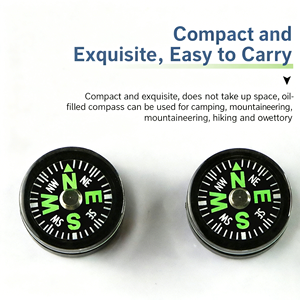 Bússola com Função de Altímetro para Caminhadas em Altitudes Elevadas e Monitoramento de Altitude Durante Escalada em Montanhas - Product Image 4