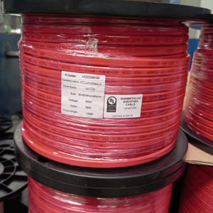 Nmd90 dây 14/2 HT cáp dây điện 12 AWG đo điện khu dân cư không kim loại nmd90 dây 142 cáp điện 12 - Product Image 5