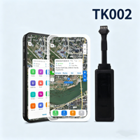 出厂价 TK002 迷你 GPS 追踪器，带继电器，用于汽车摩托车车辆安全追踪，免费应用程序
